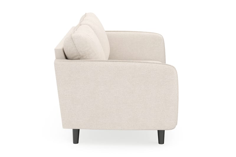 Trend Lyx 3-istuttava Kangassohva - Beige - Huonekalut - Sohva - Divaanisohva - 3 istuttava sohva divaanilla