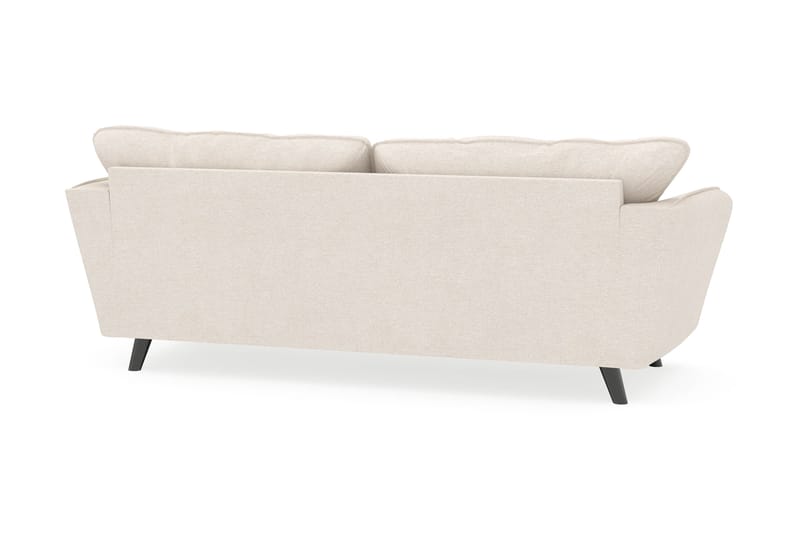 Trend Lyx 3-istuttava Kangassohva - Beige - Huonekalut - Sohva - Divaanisohva - 3 istuttava sohva divaanilla