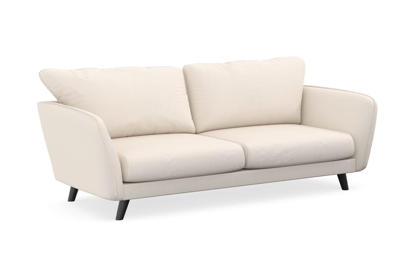 Trend Lyx 3-istuttava Manchestersohva - Beige - Huonekalut - Sohva - Divaanisohva - 3 istuttava sohva divaanilla
