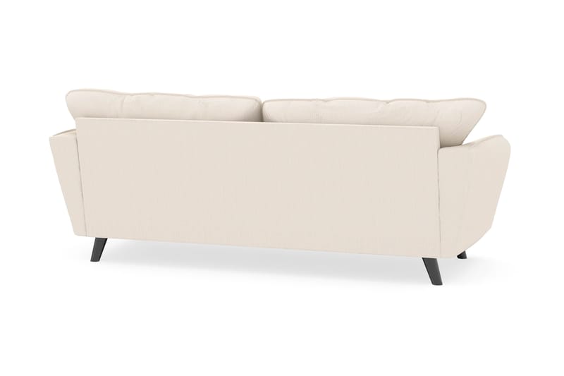 Trend Lyx 3-istuttava Manchestersohva - Beige - Huonekalut - Sohva - Divaanisohva - 3 istuttava sohva divaanilla