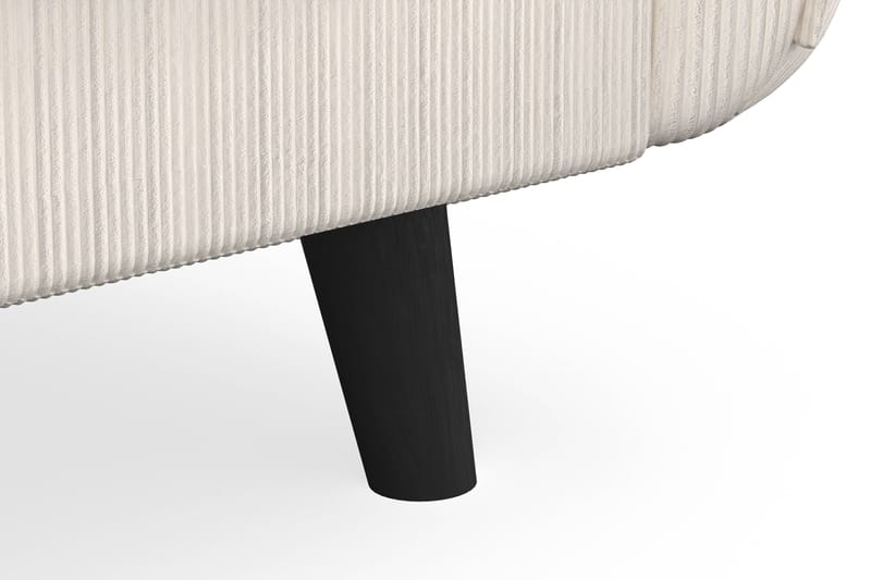 Trend Lyx 3-istuttava Manchestersohva - Beige - Huonekalut - Sohva - Divaanisohva - 3 istuttava sohva divaanilla