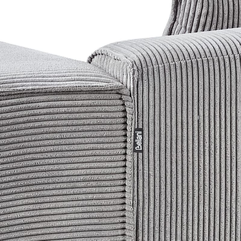 3-istuttava sohva Dolva - Huonekalut - Sohva - Divaanisohva - 3 istuttava sohva divaanilla