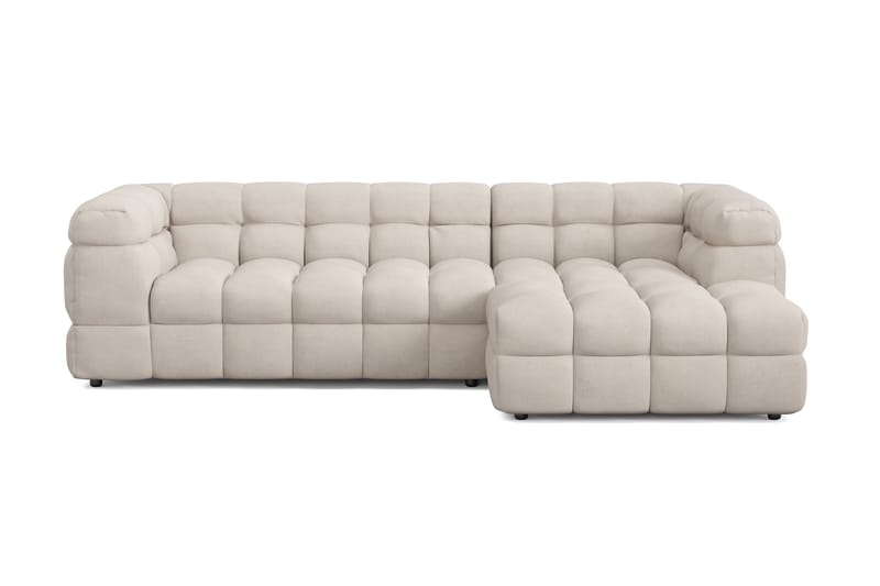 3-istuttava Sohva Elise divaanilla Oikea - Beige - Huonekalut - Sohva - Divaanisohva