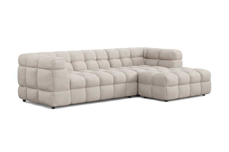 3-istuttava Sohva Elise divaanilla Oikea - Beige - Huonekalut - Sohva - Divaanisohva