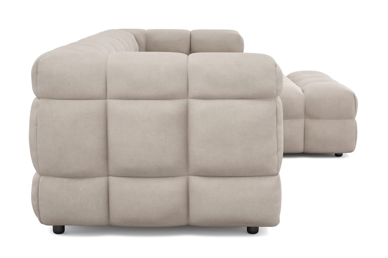 3-istuttava Sohva Elise divaanilla Oikea - Beige - Huonekalut - Sohva - Divaanisohva
