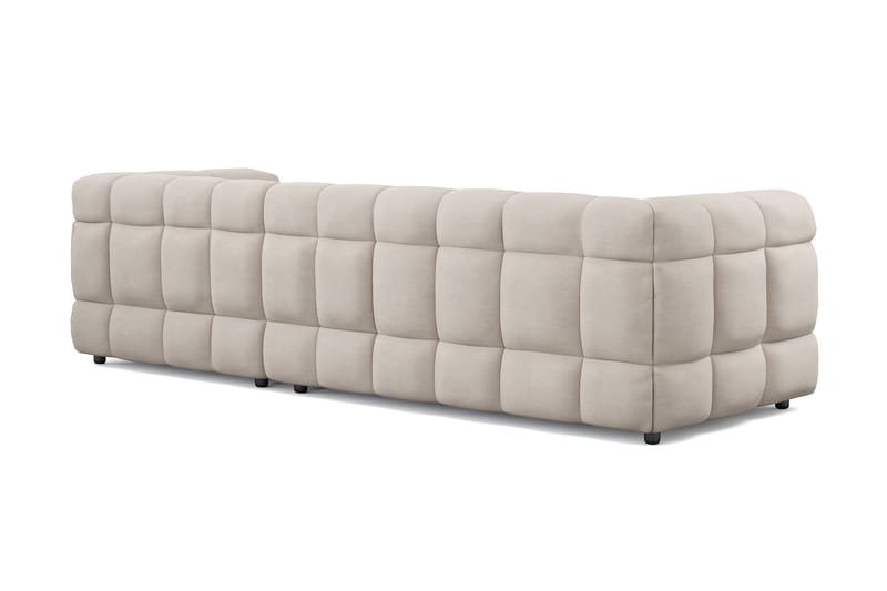 3-istuttava Sohva Elise divaanilla Oikea - Beige - Huonekalut - Sohva - Divaanisohva