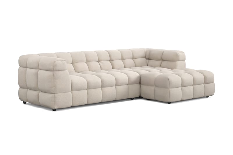 3-istuttava Sohva Elise divaanilla Oikea - Beige - Huonekalut - Sohva - Divaanisohva