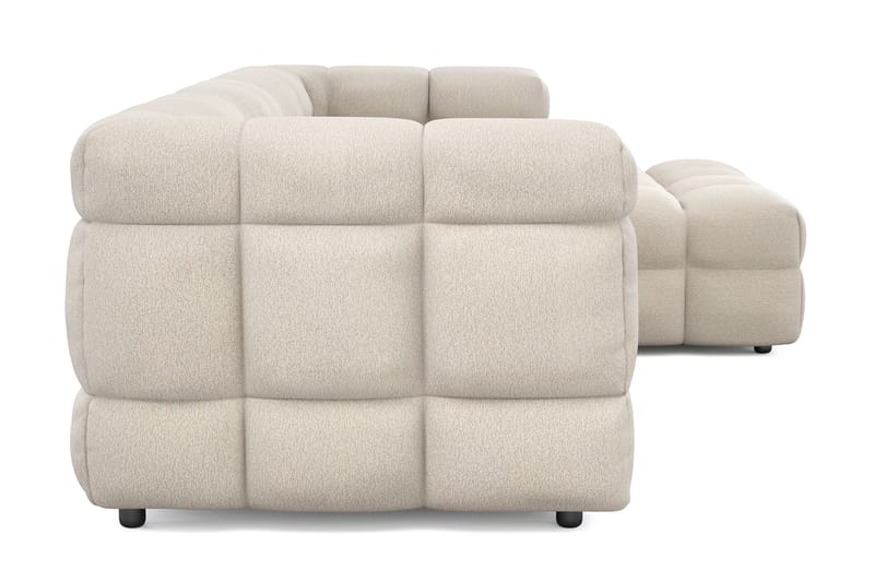 3-istuttava Sohva Elise divaanilla Oikea - Beige - Huonekalut - Sohva - Divaanisohva