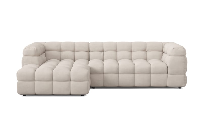3-istuttava Sohva Elise divaanilla Vasemmalla - Beige - Huonekalut - Sohva - Divaanisohva