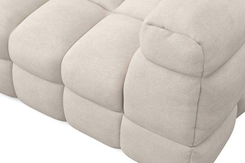 3-istuttava Sohva Elise divaanilla Vasemmalla - Beige - Huonekalut - Sohva - Divaanisohva