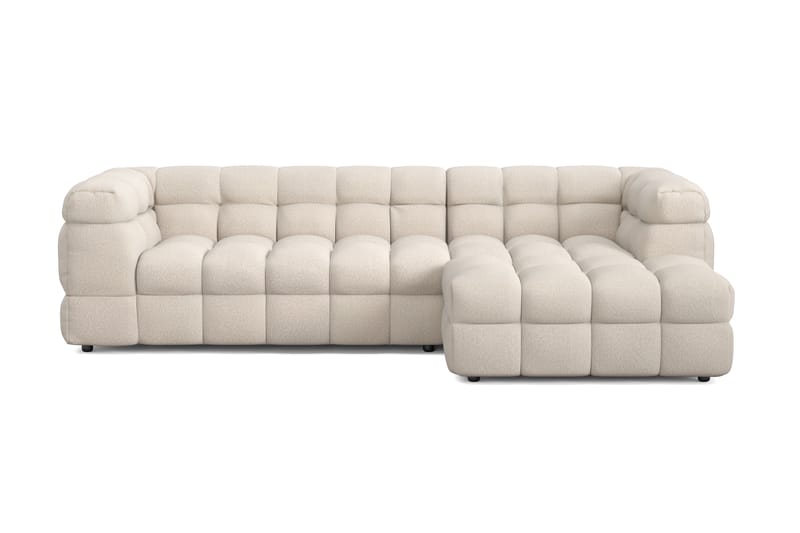 3-istuttava Sohva Elise divaanilla Vasemmalla - Beige - Huonekalut - Sohva - Divaanisohva