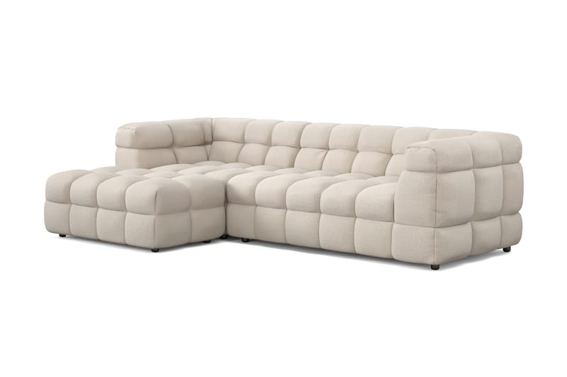 3-istuttava Sohva Elise divaanilla Vasemmalla - Beige - Huonekalut - Sohva - Divaanisohva