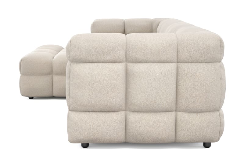 3-istuttava Sohva Elise divaanilla Vasemmalla - Beige - Huonekalut - Sohva - Divaanisohva