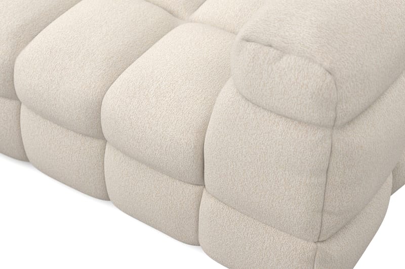 3-istuttava Sohva Elise divaanilla Vasemmalla - Beige - Huonekalut - Sohva - Divaanisohva