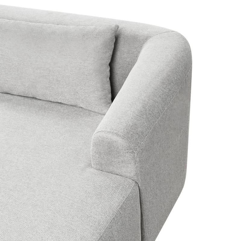 3-istuttava sohva Svansele - Vaaleanharmaa/Oikeakätinen - Huonekalut - Sohva - Kulmasohva