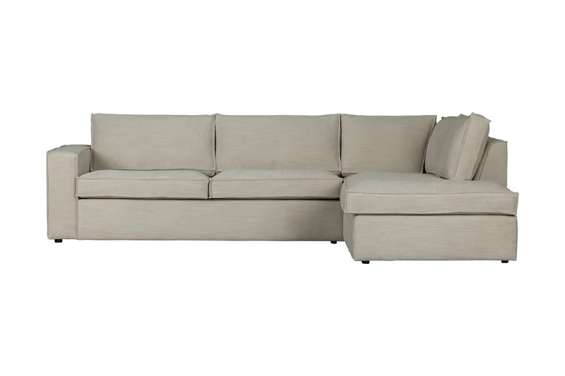 3:n ist Sohva Bordenliss avopäädyllä Oikea, Beige