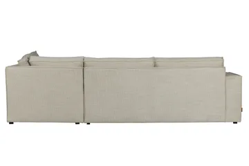 3:n ist Sohva Bordenliss avopäädyllä Oikea - Beige - Huonekalut - Sohva - Divaanisohva - 3 istuttava sohva divaanilla