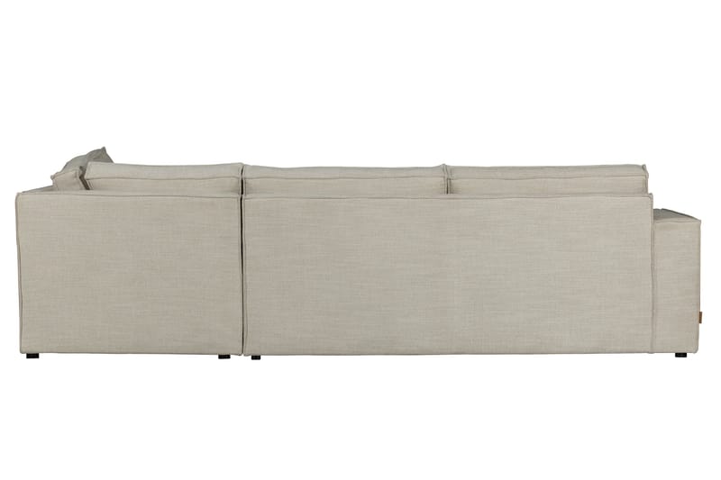 3:n ist Sohva Bordenliss avopäädyllä Oikea - Beige - Huonekalut - Sohva - Divaanisohva - 3 istuttava sohva divaanilla