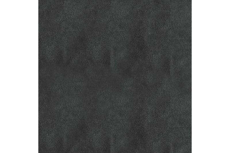 3:n ist Sohva Divaanilla Rapana Vasen ja Tyynyillä - Sametti/Vaaleanharmaa/Musta - Huonekalut - Sohva - Divaanisohva - 3 istuttava sohva divaanilla