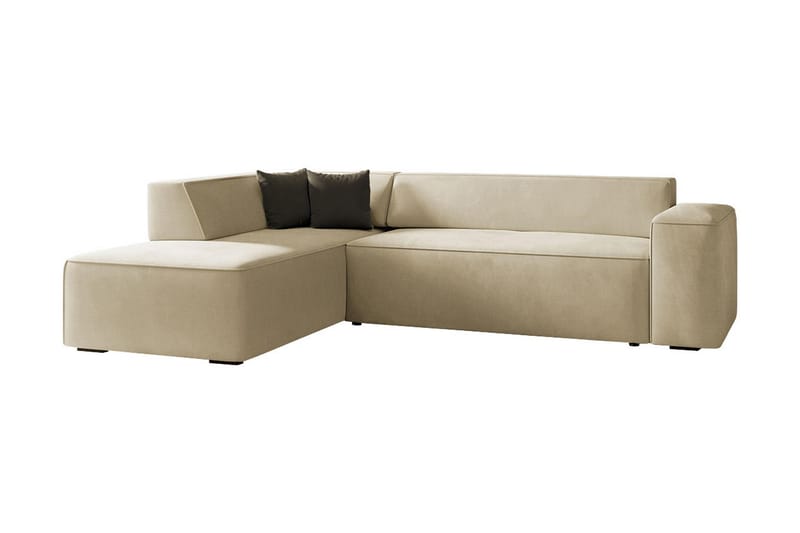 Bezvez 6:n ist Sohva Vasen - Beige - Huonekalut - Sohva - Divaanisohva - 4 istuttava sohva divaanilla