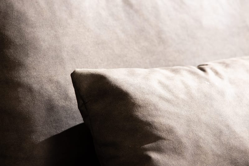 Copenhagen 4-istuttava Oikeakätinen L-muotoinen Divaanisohva Keinonahkalla - Tummanharmaa - Huonekalut - Sohva - Divaanisohva - 4 istuttava sohva divaanilla