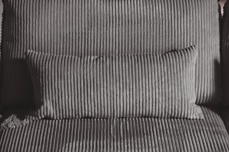 Copenhagen 4-istuttava Vasenkätinen L-muotoinen Divaanisohva Manchester-kankaalla - Tummanharmaa - Huonekalut - Sohva - Divaanisohva - 4 istuttava sohva divaanilla