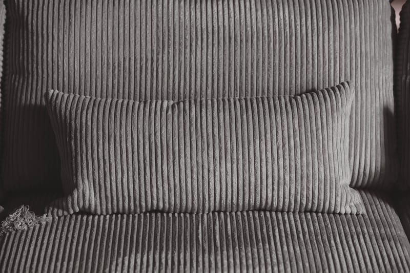 Copenhagen 4-istuttava Vasenkätinen L-muotoinen Divaanisohva Manchester-kankaalla - Tummanharmaa - Huonekalut - Sohva - Divaanisohva - 4 istuttava sohva divaanilla