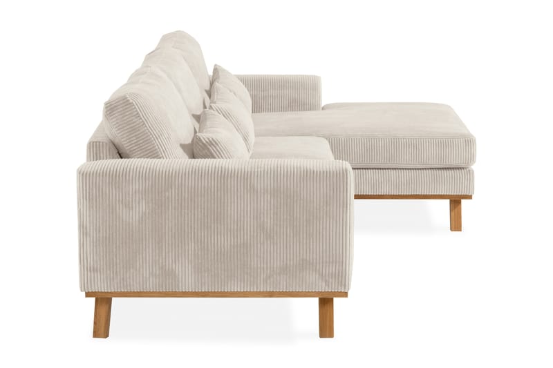 Copenhagen Syvä Divaanisohva Manchester - Beige - Huonekalut - Sohva - Divaanisohva - 4 istuttava sohva divaanilla