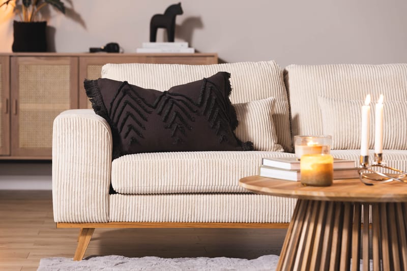 Copenhagen Syvä Divaanisohva Manchester - Beige - Huonekalut - Sohva - Divaanisohva - 4 istuttava sohva divaanilla