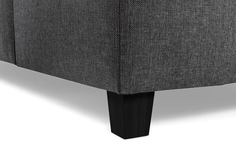 Crazy 4-istuttava Käännettävä L-muotoinen Divaanisohva Kankaalla - Antrasiitti - Huonekalut - Sohva - Divaanisohva - 4 istuttava sohva divaanilla