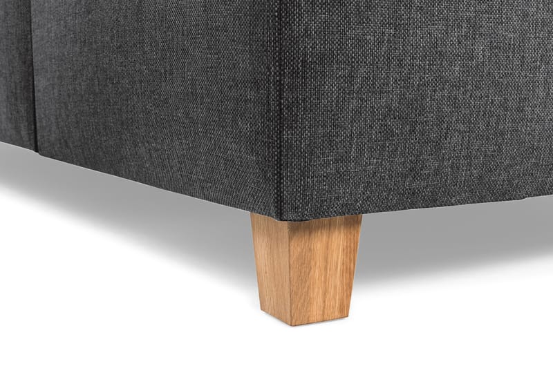 Crazy 4-istuttava Käännettävä L-muotoinen Divaanisohva Kankaalla - Antrasiitti - Huonekalut - Sohva - Divaanisohva - 4 istuttava sohva divaanilla