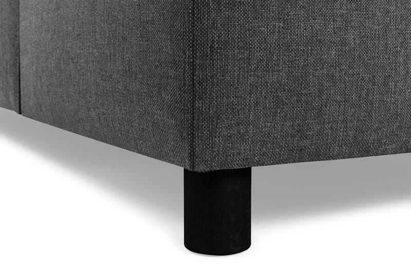 Crazy 4-istuttava Käännettävä L-muotoinen Divaanisohva Kankaalla - Antrasiitti - Huonekalut - Sohva - Divaanisohva - 4 istuttava sohva divaanilla