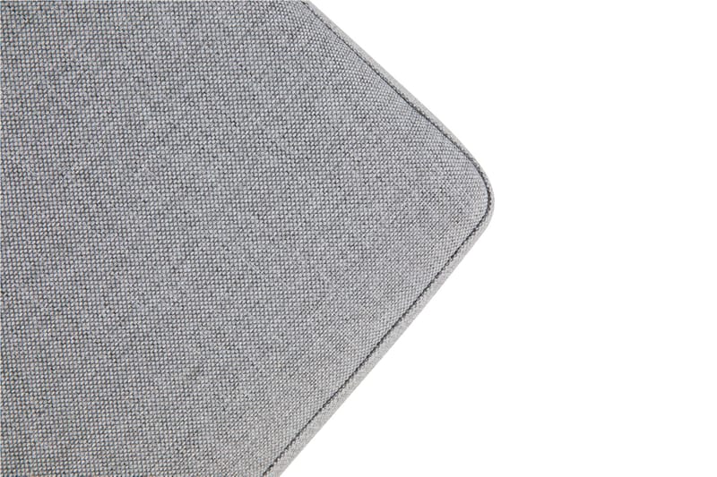 Crazy 4-istuttava Käännettävä L-muotoinen Divaanisohva Kankaalla - Harmaa - Huonekalut - Sohva - Divaanisohva - 4 istuttava sohva divaanilla