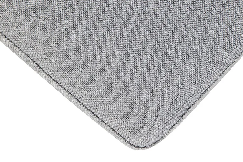 Crazy 4-istuttava Käännettävä L-muotoinen Divaanisohva Kankaalla - Harmaa - Huonekalut - Sohva - Divaanisohva - 4 istuttava sohva divaanilla