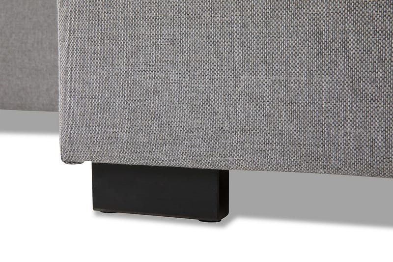 Crazy 4-istuttava Käännettävä L-muotoinen Divaanisohva Kankaalla - Harmaa - Huonekalut - Sohva - Divaanisohva - 4 istuttava sohva divaanilla