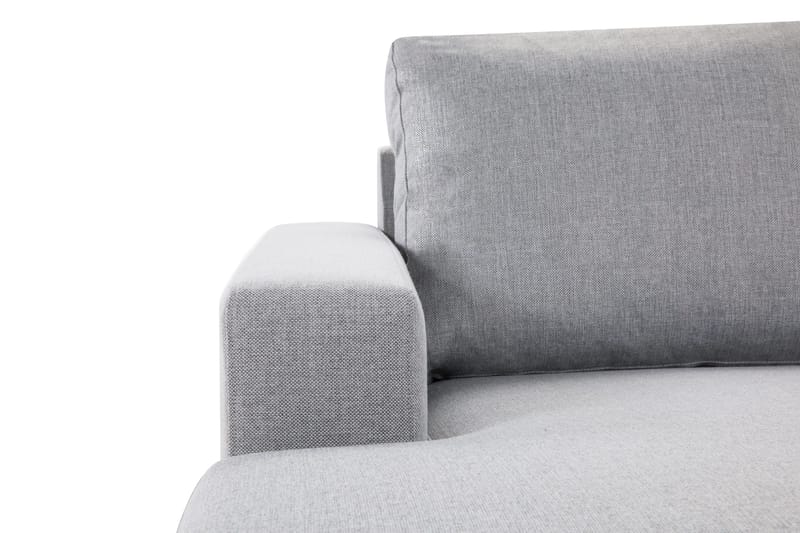 Crazy 4-istuttava Käännettävä L-muotoinen Divaanisohva Kankaalla - Harmaa - Huonekalut - Sohva - Divaanisohva - 4 istuttava sohva divaanilla