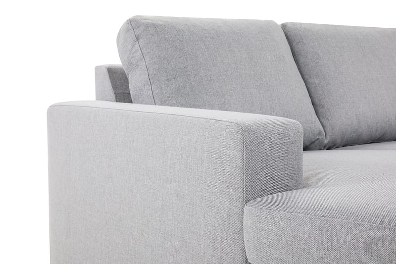 Crazy 4-istuttava Käännettävä L-muotoinen Divaanisohva Kankaalla - Harmaa - Huonekalut - Sohva - Divaanisohva - 4 istuttava sohva divaanilla