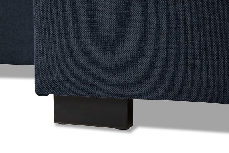 Crazy 4-istuttava Käännettävä L-muotoinen Divaanisohva Kankaalla - Sininen - Huonekalut - Sohva - Divaanisohva - 4 istuttava sohva divaanilla