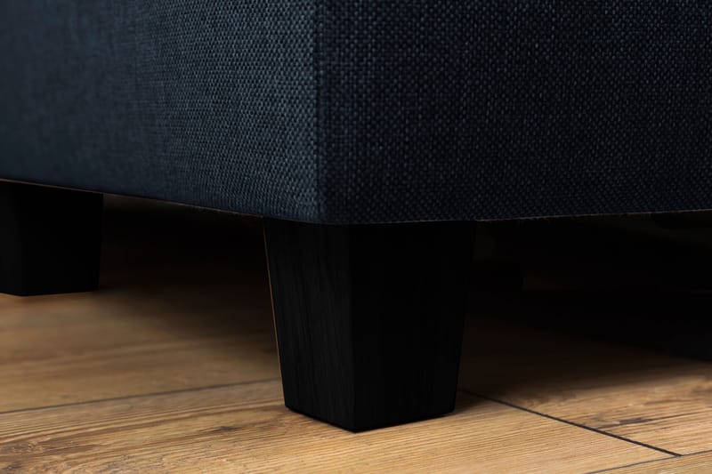 Crazy 4-istuttava Käännettävä L-muotoinen Divaanisohva Kankaalla - Sininen - Huonekalut - Sohva - Divaanisohva - 4 istuttava sohva divaanilla