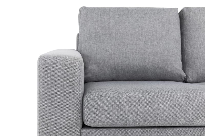 Crazy 5-istuttava Oikeakätinen L-muotoinen Divaanisohva Kankaalla - Harmaa - Huonekalut - Sohva - Divaanisohva - 4 istuttava sohva divaanilla