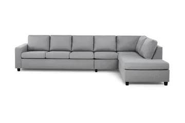 Crazy 5-istuttava Oikeakätinen L-muotoinen Divaanisohva Kankaalla