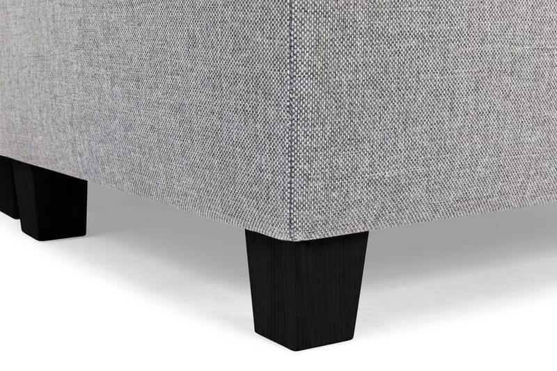 Crazy 5-istuttava Oikeakätinen L-muotoinen Divaanisohva Kankaalla - Harmaa - Huonekalut - Sohva - Divaanisohva - 4 istuttava sohva divaanilla