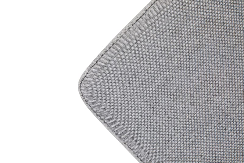 Crazy 5-istuttava Oikeakätinen L-muotoinen Divaanisohva Kankaalla - Harmaa - Huonekalut - Sohva - Divaanisohva - 4 istuttava sohva divaanilla