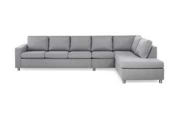 Crazy 5-istuttava Oikeakätinen L-muotoinen Divaanisohva Kankaalla