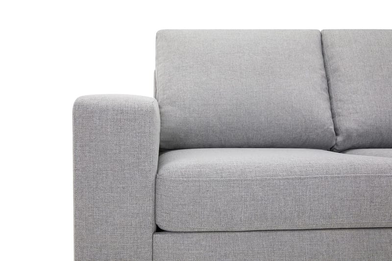 Crazy 5-istuttava Oikeakätinen L-muotoinen Divaanisohva Kankaalla - Harmaa - Huonekalut - Sohva - Divaanisohva - 4 istuttava sohva divaanilla