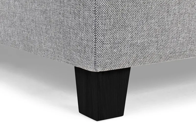 Crazy 5-istuttava Vasenkätinen L-muotoinen Divaanisohva Kankaalla - Harmaa - Huonekalut - Sohva - Divaanisohva - 4 istuttava sohva divaanilla