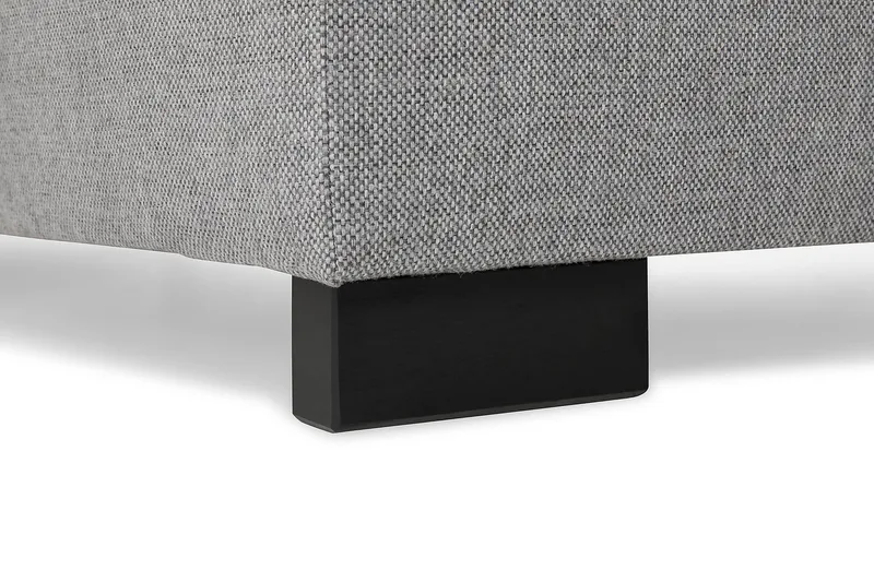 Crazy 5-istuttava Vasenkätinen L-muotoinen Divaanisohva Kankaalla - Harmaa - Huonekalut - Sohva - Divaanisohva - 4 istuttava sohva divaanilla