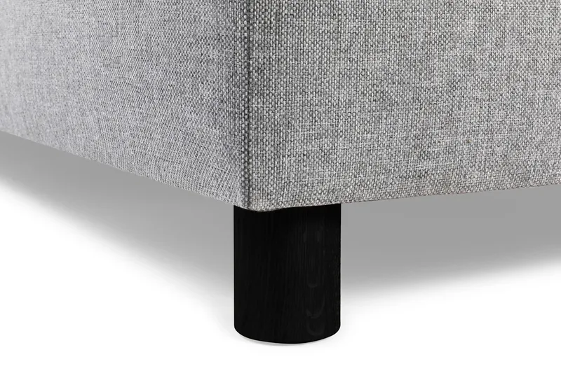 Crazy 5-istuttava Vasenkätinen L-muotoinen Divaanisohva Kankaalla - Harmaa - Huonekalut - Sohva - Divaanisohva - 4 istuttava sohva divaanilla