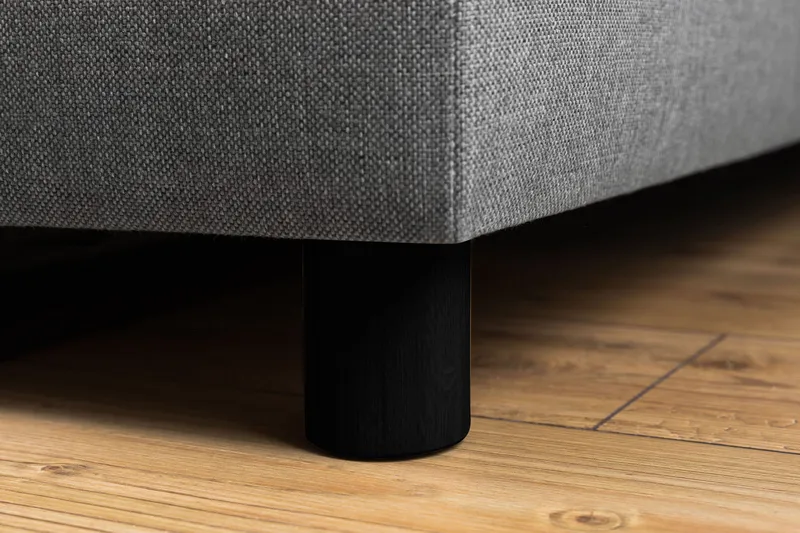 Crazy 5-istuttava Vasenkätinen L-muotoinen Divaanisohva Kankaalla - Harmaa - Huonekalut - Sohva - Divaanisohva - 4 istuttava sohva divaanilla