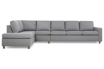 Crazy 5-istuttava Vasenkätinen L-muotoinen Divaanisohva Kankaalla